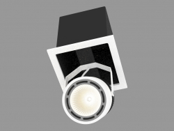 Luminaire à LED encastré (DL18601_01WW-SQ)