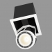 3d model luminaria empotrada LED (DL18601_01WW-SQ) - vista previa