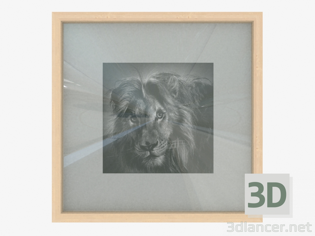 3d model The Ribba wall frame 72.5x102.5 (60078034) - preview
