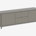 3d model Curbstone under TV No. 2 CASE (IDC0150041014) - preview
