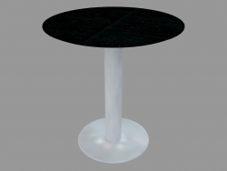 Mesa de jantar (cinza manchado preto D70)