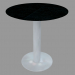 modèle 3D Table à manger (frêne teinté noir D70) - preview