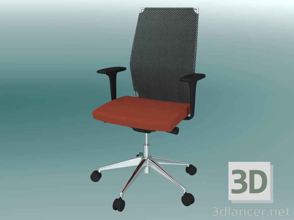 3D modeli Döner sandalye (213S P51) - önizleme