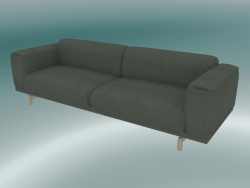 Sofa triple Rest (Fiord 961)