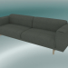 modello 3D Riposo triplo divano (Fiord 961) - anteprima