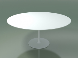Round table 0634 (H 74 - D 158 cm, F01, V12)