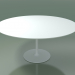 3d model Round table 0634 (H 74 - D 158 cm, F01, V12) - preview