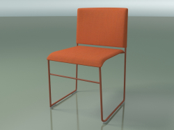 Stackable chair 6602 (removable upholstery, V63)