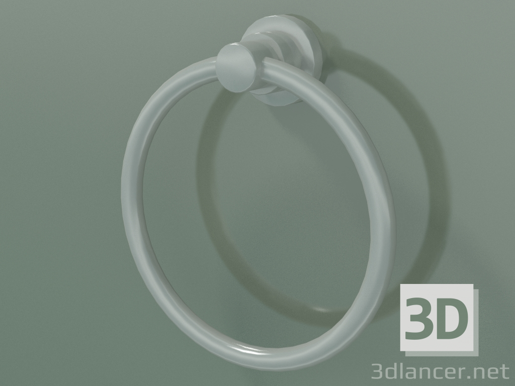 3 डी मॉडल तौलिया की अंगूठी (41721800) - पूर्वावलोकन