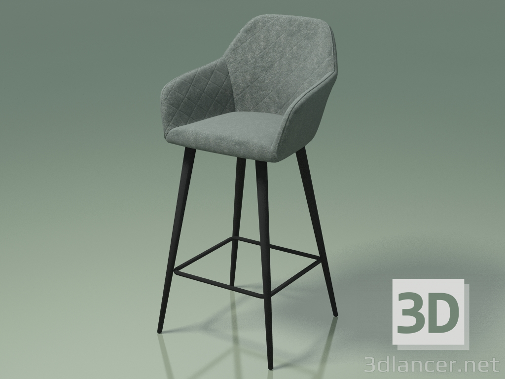 3d model Bar chair Antiba (111836, khaki) - preview