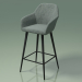 modèle 3D Chaise de bar Antiba (111836, khaki) - preview