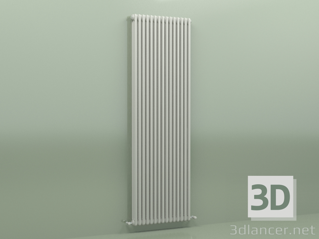 3D Modell Kühler TESI 3 (H 2200 15EL, Manhattan grau) - Vorschau