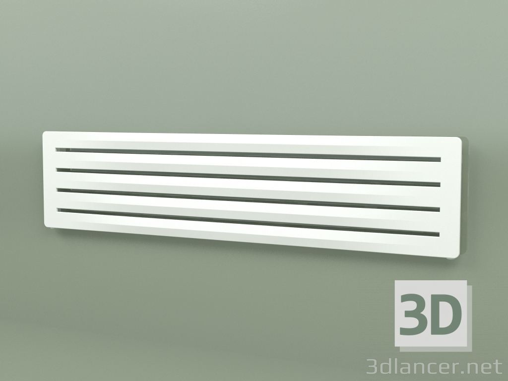 3D modeli Isıtmalı havlu askısı Aero H (WGARH041180-SX, 410х1800 mm) - önizleme
