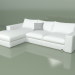 3d model Derby corner sofa - preview