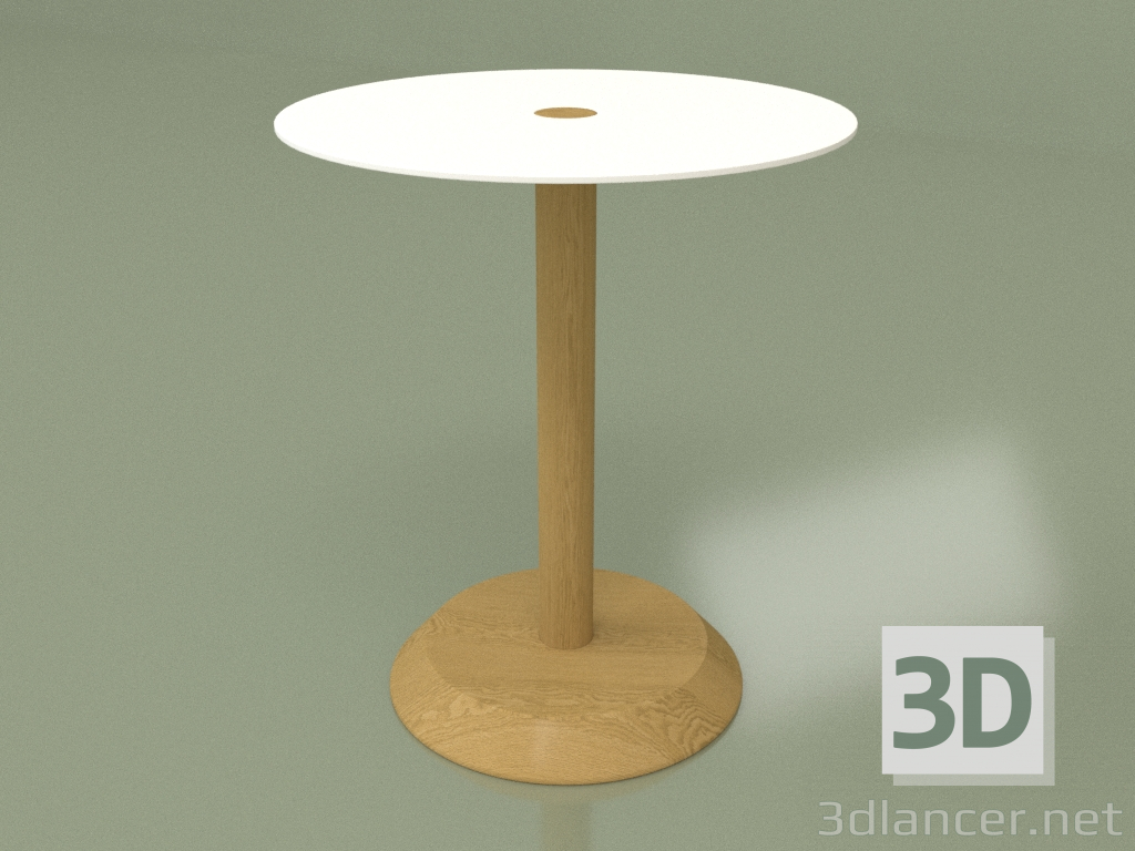 3d model Table-bedside cabinet RONDO (2) - preview