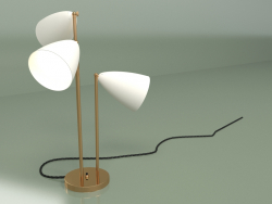 Table lamp Three-Armed (white)