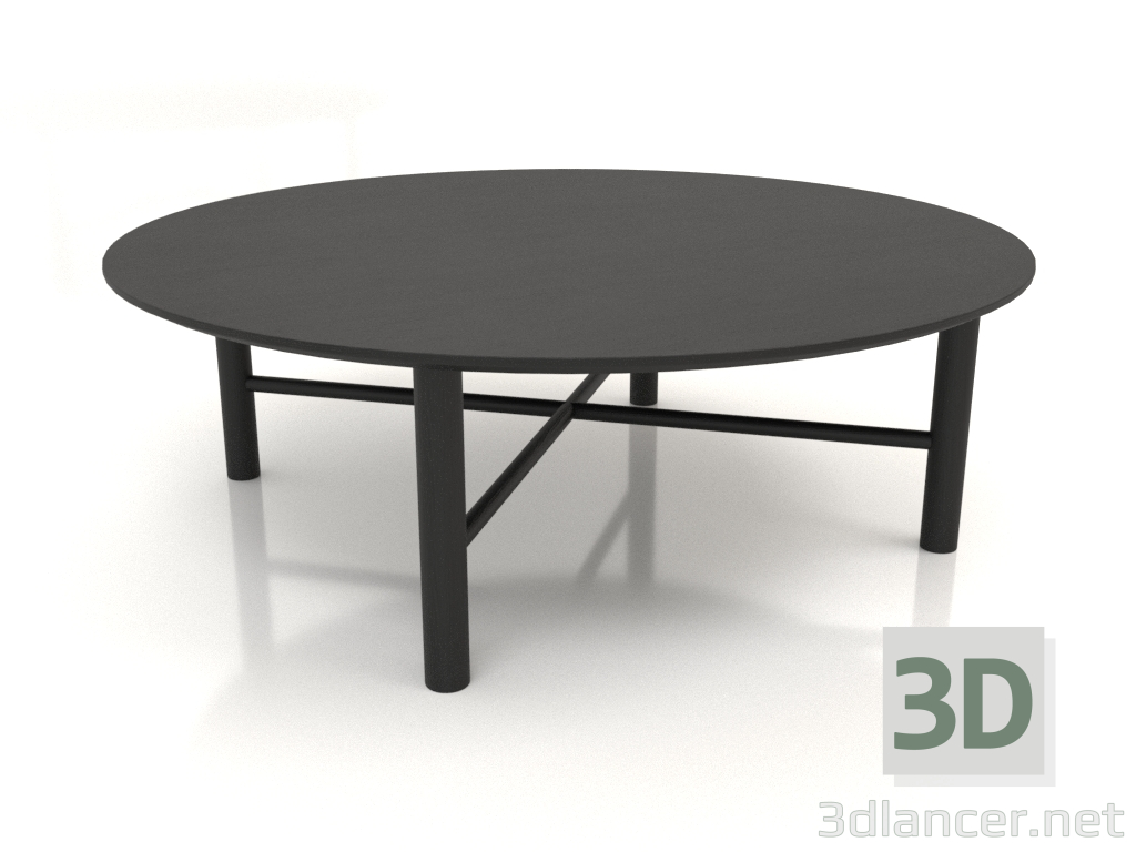 3d model Mesa de centro JT 061 (opción 2) (D=1200x400, madera negra) - vista previa