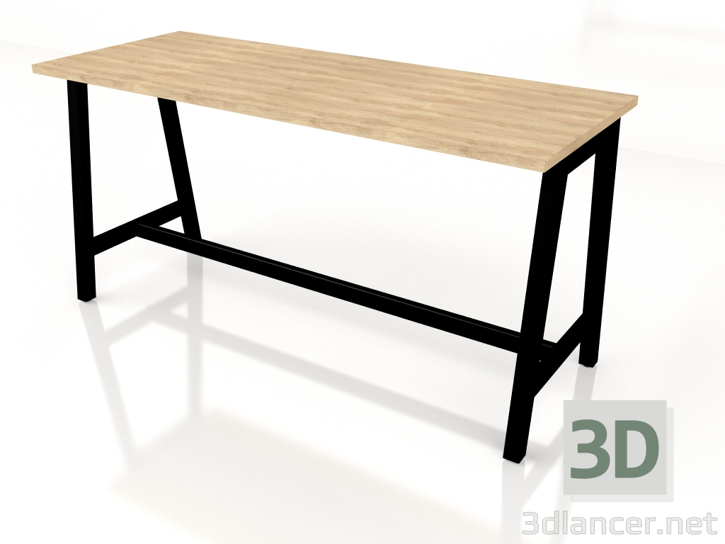 modèle 3D Table haute Ogi High PSM88 (1815x700) - preview