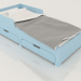 Modelo 3d Modo de cama CL (BBDCL1) - preview
