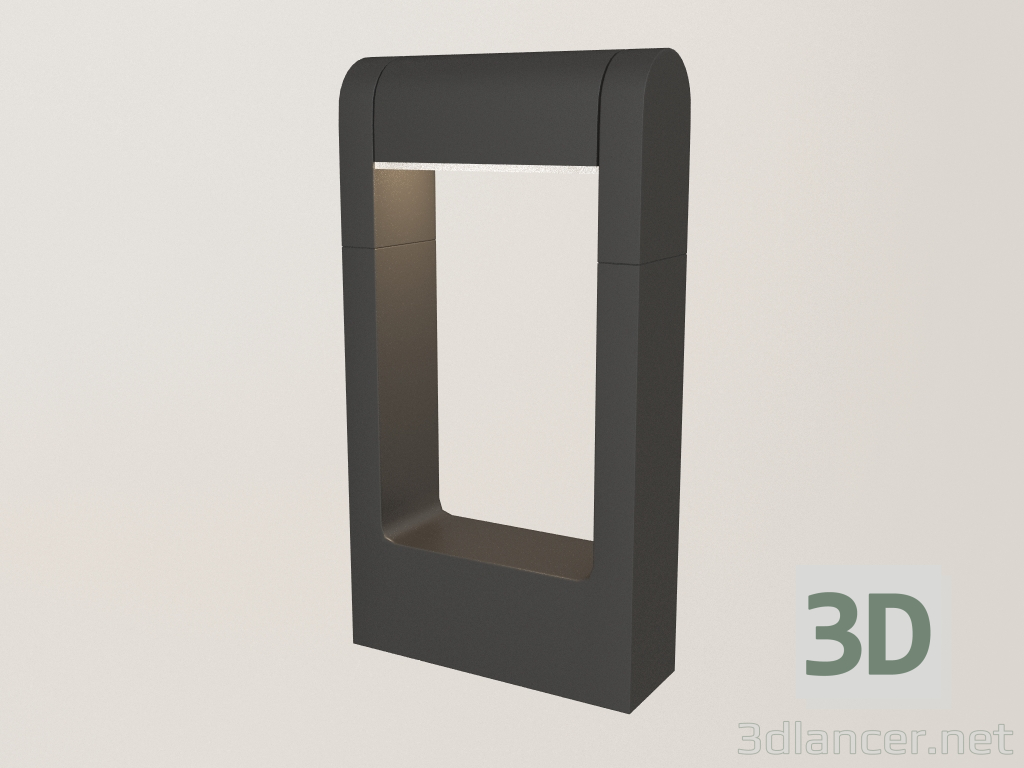 3D Modell Lampe LGD-Path-Frame-Rotary-H300B-6W - Vorschau