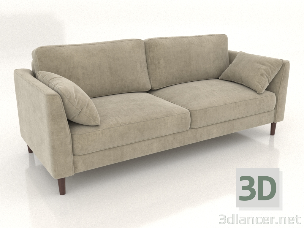 3d model GRACE sofa bed - preview