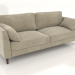 3d model GRACE sofa bed - preview