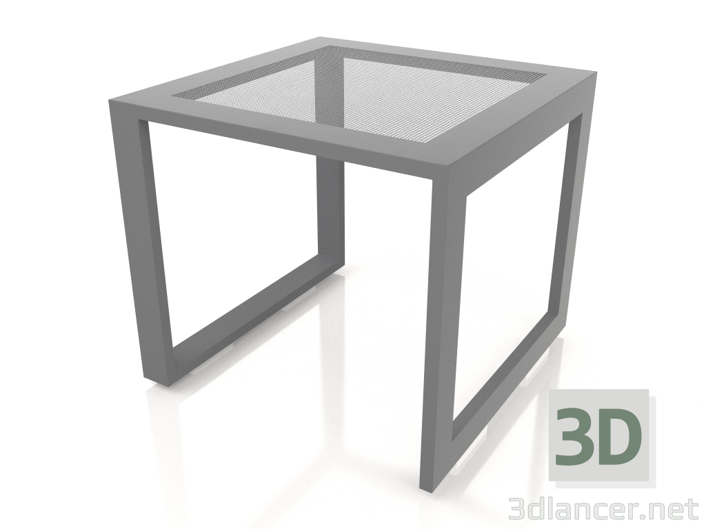 3d модель Кофейный столик 40 (Anthracite) – превью