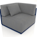 3d model Sofa module section 6 (Night blue) - preview