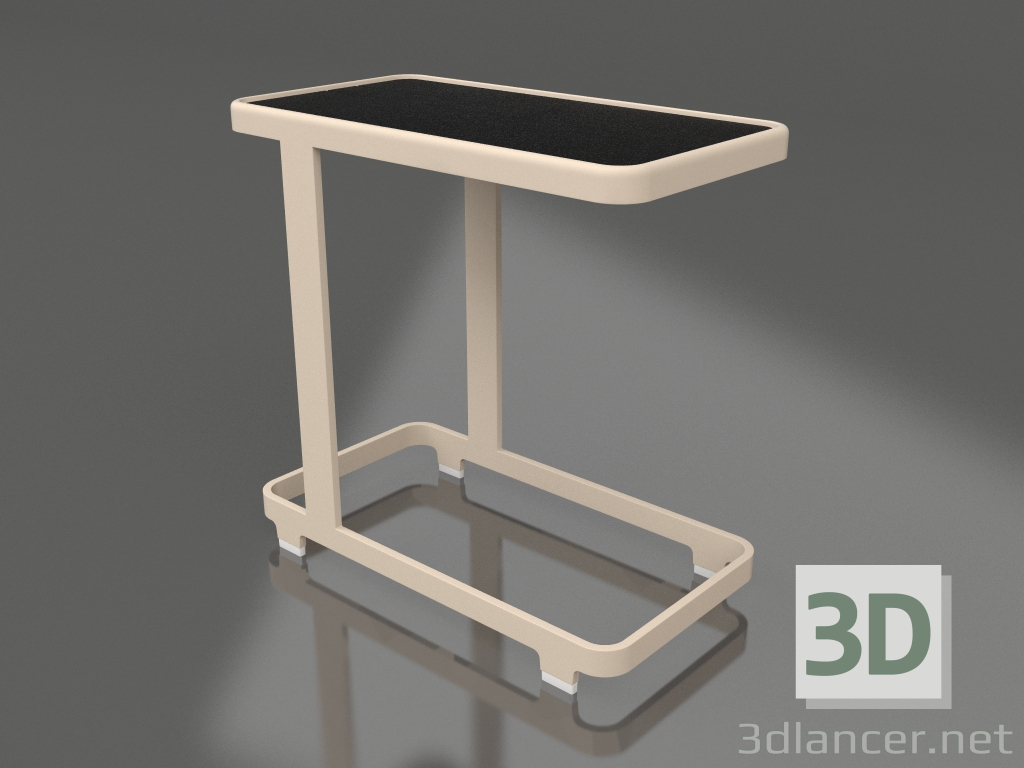 3D Modell Tisch C (DEKTON Domoos, Sand) - Vorschau