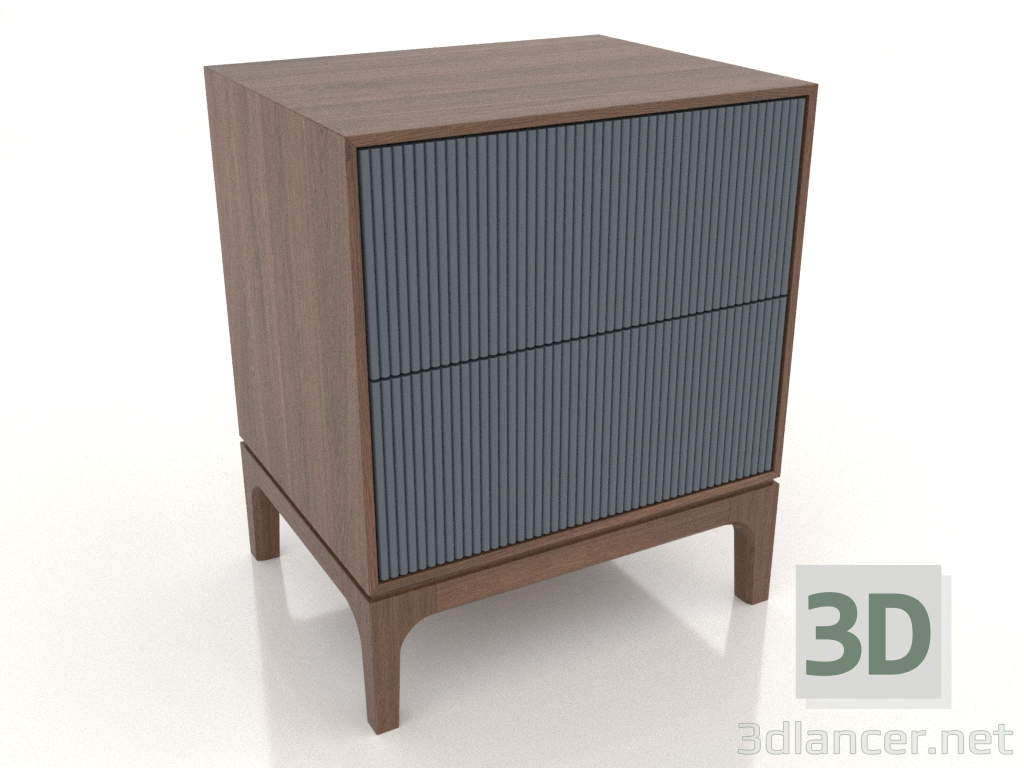 3D modeli FARGO 2 çekmeceli, frezelenmiş cepheli komodin (arduvaz, tütün meşesi, seçenek 3) - önizleme 3D modeli FARGO 2 çekmeceli, frezelenmiş cepheli komodin (arduvaz, tütün meşesi, seçenek 3) - önizleme