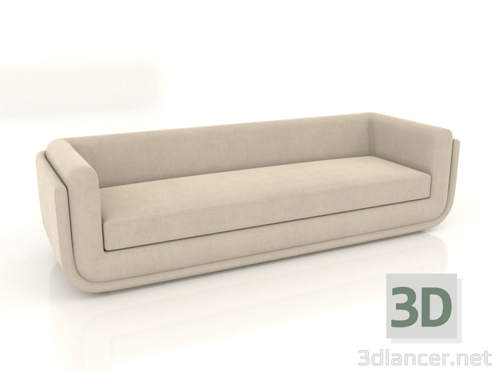 3D Modell Matteo Sofa - Vorschau