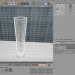 3d model Beer glass - preview