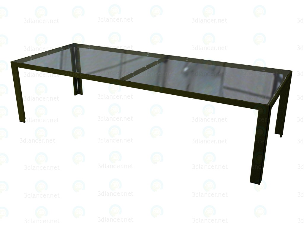 3D Modell Tisch P1M1706V - Vorschau