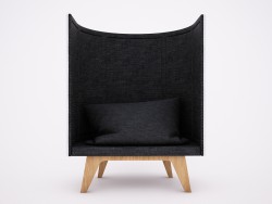 Armchair for introverts
