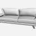 3D Modell Sofa Super Roy 2 - Vorschau