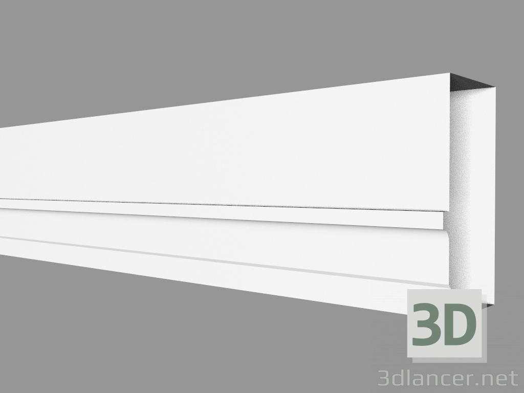 3D Modell Traufe vorne (FA46AD-2) - Vorschau
