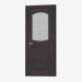 3d model Interroom door (ХХХ.57W) - preview