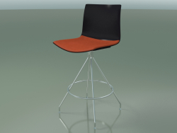 Bar stool 0306 (with seat cushion, polypropylene PO00109)