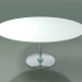 3D Modell Runder Tisch 0634 (H 74 - T 158 cm, F01, CRO) - Vorschau