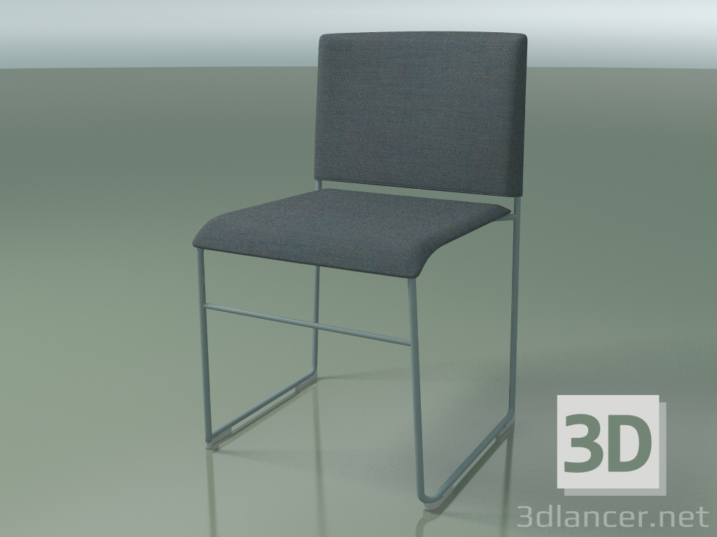 3d model Stackable chair 6602 (removable padding, V57) - preview
