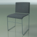 3D Modell Stapelbarer Stuhl 6602 (abnehmbare Polsterung, V57) - Vorschau