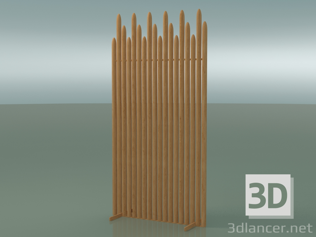 3D modeli Ekran (L 90 cm) - önizleme