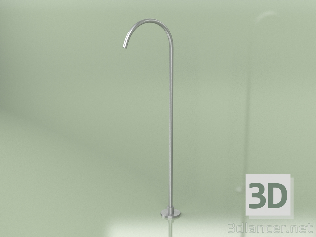 modèle 3D Bec de lavabo 1127 mm (BV421, AS) - preview