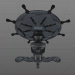 Mesa auxiliar "Volante" 3D modelo Compro - render