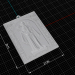 Pared indestructible de suspensión 3D modelo Compro - render