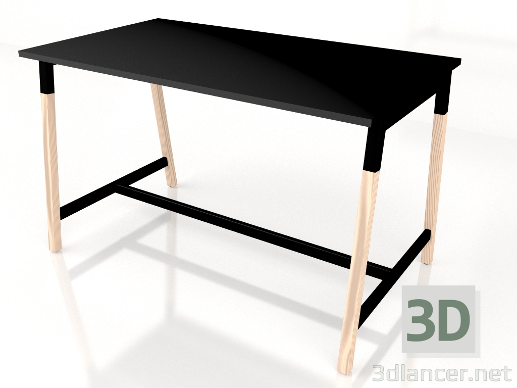 modèle 3D Table haute Ogi High PSD728 (1815x1000) - preview