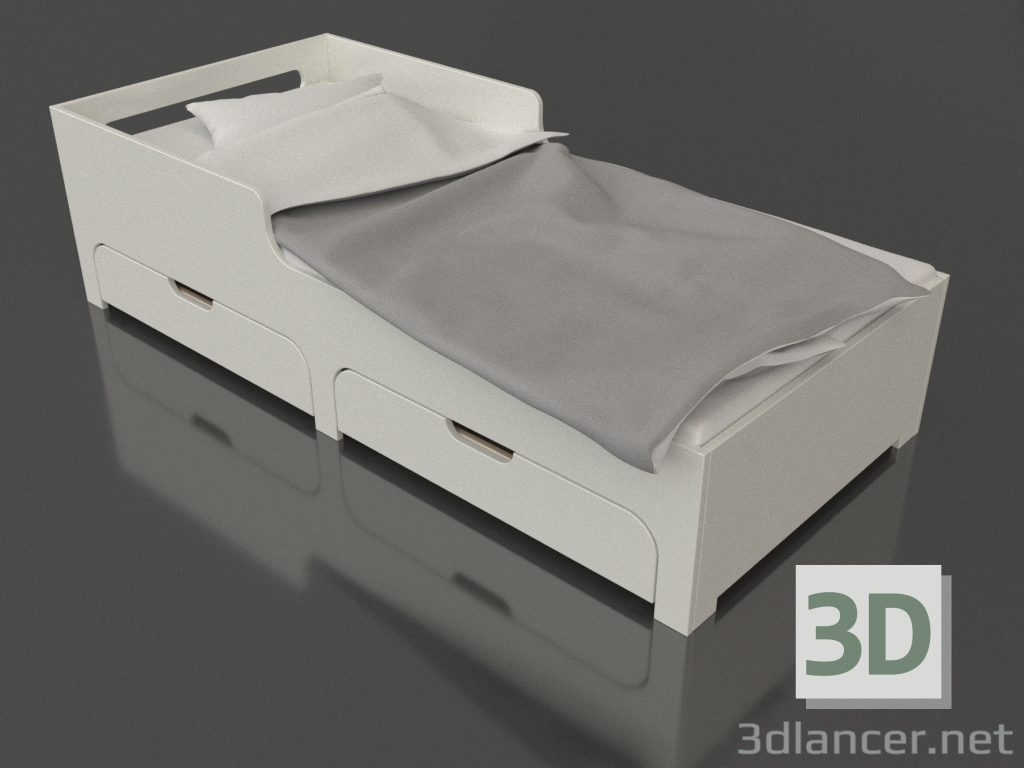 3d model Bed MODE CL (BWDCL1) - preview