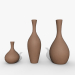 3D Vazolar varlık Kil modeli satın - render