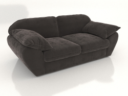 Two-section sofa LOUNGE