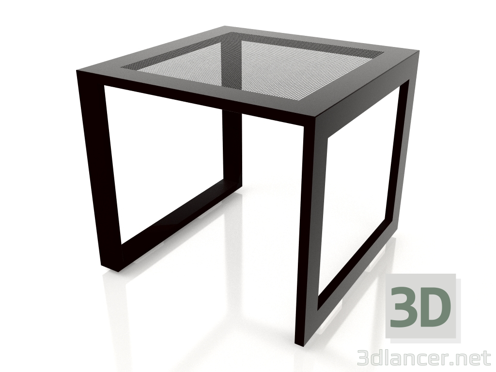 3d model Coffee table 40 (Black) - preview
